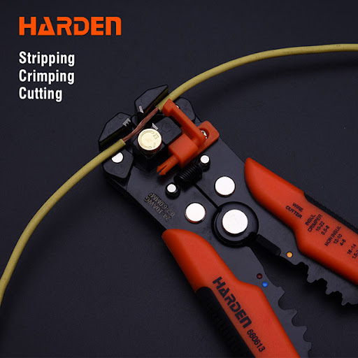 Стриппер Harden, автоматический инструмент для зачистки проводов 205мм,