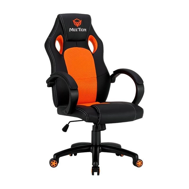 Кресло игровое MT-CHR05 (Black+Orange)