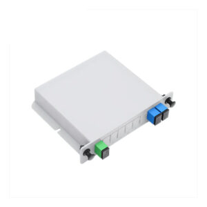 Сплиттер оптоволоконный в корпусе PLC-1×2 SC/АPC
