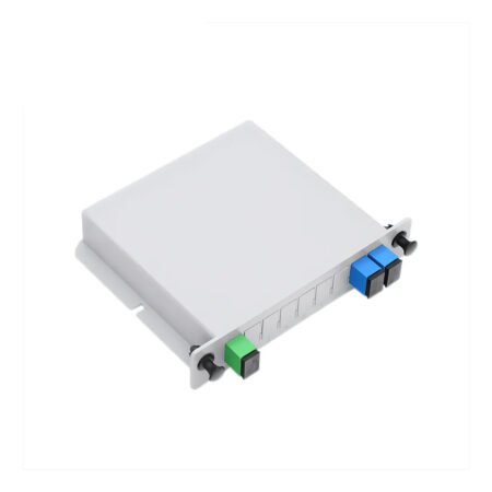 Сплиттер оптоволоконный в корпусе PLC-1×2 SC/АPC