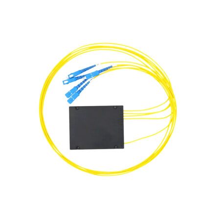 Сплиттер оптоволоконный PLC-1х4 SC/UPC SM