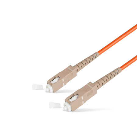 Патч Корд Оптоволоконный SC/UPC-SC/UPC MM OM1 62.5/125 Simplex 3.0мм 1 м