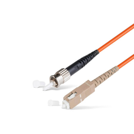 Патч Корд Оптоволоконный SC/UPC-ST/UPC MM OM1 62.5/125 Simplex 3.0мм 1 м