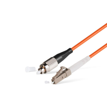 Патч Корд Оптоволоконный FC/UPC-LC/UPC MM OM1 62.5/125 Simplex 3.0мм 1 м