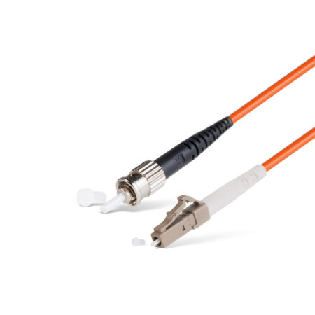 Патч Корд Оптоволоконный LC/UPC-ST/UPC MM OM1 62.5/125 Simplex 3.0мм 1 м