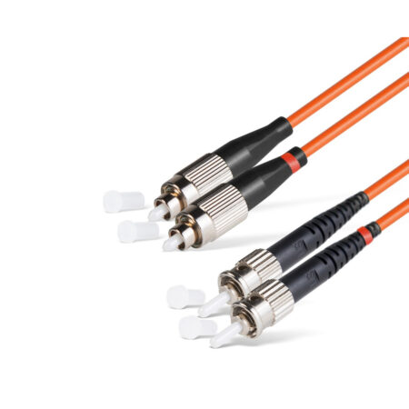 Патч Корд Оптоволоконный FC/UPC-ST/UPC MM OM1 62.5/125 Duplex 3.0мм 1 м
