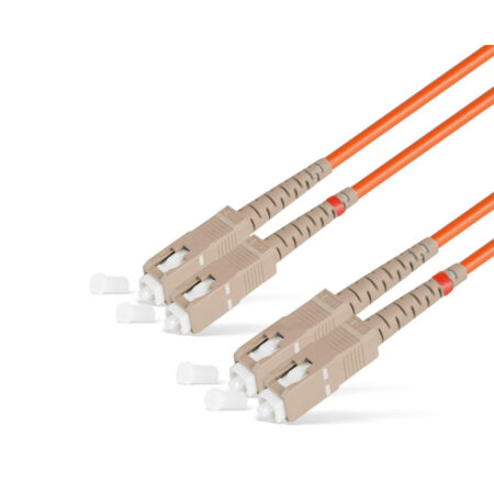 Патч Корд Оптоволоконный SC/UPC-SC/UPC MM OM1 62.5/125 Duplex 3.0мм 1 м