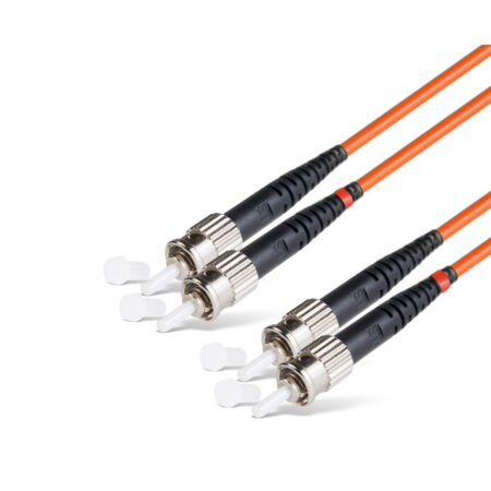 Патч Корд Оптоволоконный ST/UPC-ST/UPC MM OM1 62.5/125 Duplex 3.0мм 1 м