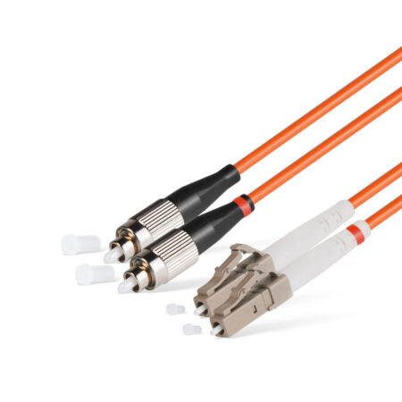 Патч Корд Оптоволоконный FC/UPC-LC/UPC MM OM2 50/125 Duplex 3.0мм 1 м
