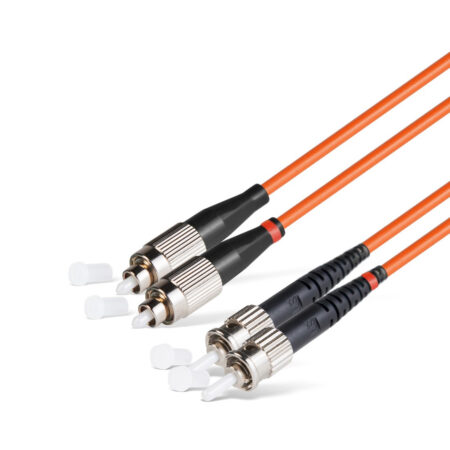 Патч Корд Оптоволоконный FC/UPC-ST/UPC MM OM2 50/125 Duplex 3.0мм 1 м