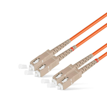 Патч Корд Оптоволоконный SC/UPC-SC/UPC MM OM2 50/125 Duplex 3.0мм 1 м
