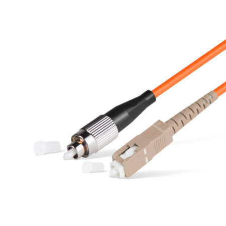 Патч Корд Оптоволоконный FC/UPC-SC/UPC MM OM1 62.5/125 Simplex 3.0мм 1 м