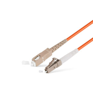 Патч Корд Оптоволоконный LC/UPC-SC/UPC MM OM1 62.5/125 Simplex 3.0мм 1 м