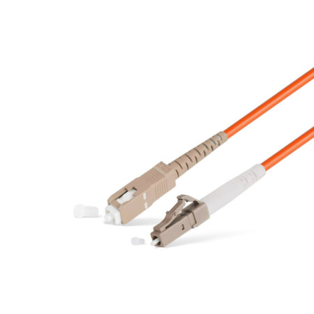 Патч Корд Оптоволоконный LC/UPC-SC/UPC MM OM1 62.5/125 Simplex 3.0мм 1 м