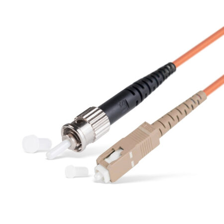 Патч Корд Оптоволоконный SC/UPC-ST/UPC MM OM2 50/125 Simplex 3.0мм 1 м