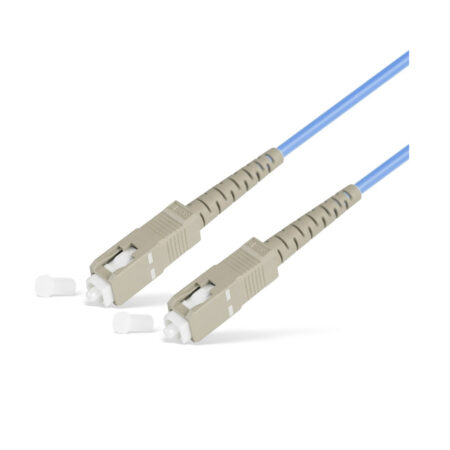 Патч Корд Оптоволоконный SC/UPC-SC/UPC MM OM3 50/125 Simplex 3.0мм 1 м