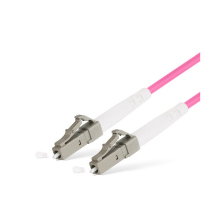 Патч Корд Оптоволоконный LC/UPC-LC/UPC MM OM4 50/125 Simplex 3.0мм 1 м
