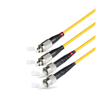 Патч Корд Оптоволоконный FC/UPC-ST/UPC SM 9/125 Duplex 2.0мм 1 м