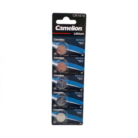Батарейка CAMELION Lithium CR1616-BP5 5 шт. в блистере