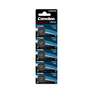 Батарейка CAMELION Lithium CR2025-BP5 5 шт. в блистере