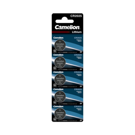 Батарейка CAMELION Lithium CR2025-BP5 5 шт. в блистере