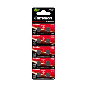 Батарейка CAMELION Alkaline AG9-BP10(0%Hg) 10 шт. в блистере