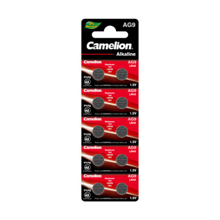 Батарейка CAMELION Alkaline AG9-BP10(0%Hg) 10 шт. в блистере