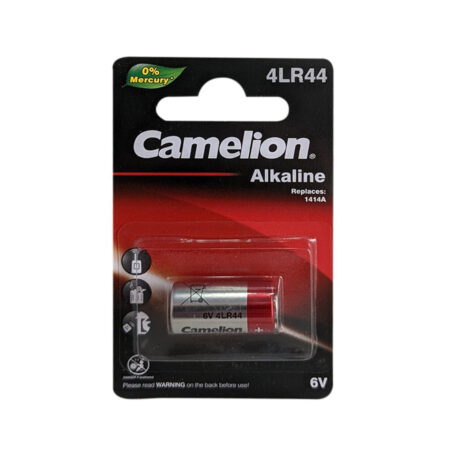 Батарейка CAMELION Photo Plus Alkaline 4LR44-BP1C