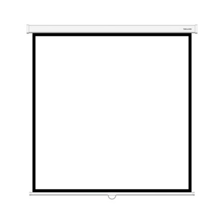 Экран Deluxe DLS-M305W (120"х120"), Ø - 170", Раб. поверхность 297х297 см., 1:1