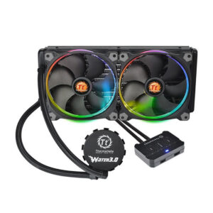 Кулер с водяным охлаждением Thermaltake Water 3.0 Riing RGB 280