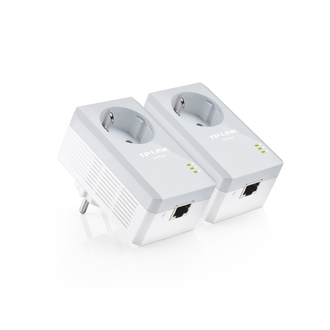 28889_1.jpg Комплект Powerline адаптеров TP-Link TL-PA4010PKIT