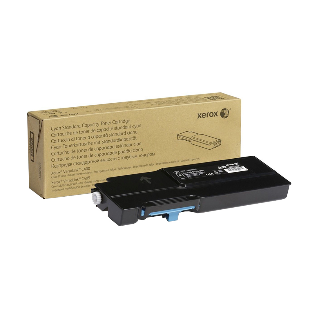 32358_1.jpg Тонер-картридж экстра повышенной емкости Xerox 106R03534 (голубой)