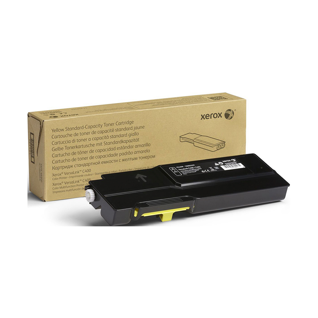 32360_1.jpg Тонер-картридж экстра повышенной емкости Xerox 106R03533 (жёлтый)