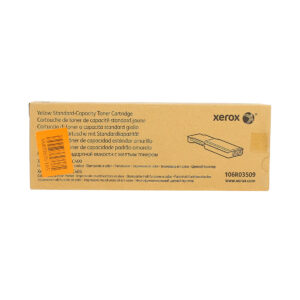 Тонер-картридж стандартный Xerox 106R03509 (жёлтый)