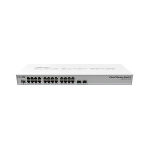 Коммутатор MikroTik CRS326-24G-2S+RM