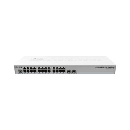 Коммутатор MikroTik CRS326-24G-2S+RM