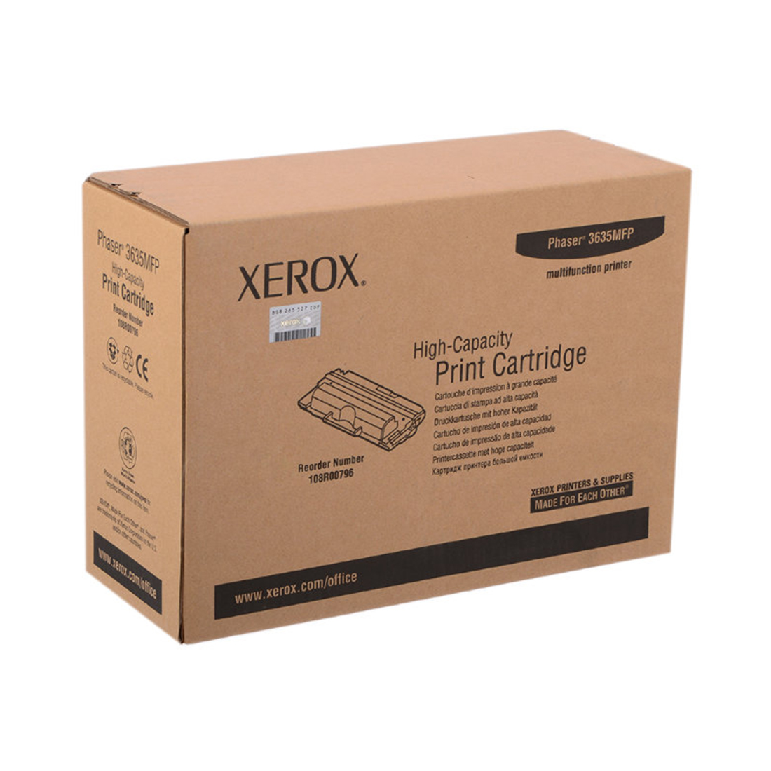 37716_1.jpg Тонер-картридж повышенной емкости Xerox 108R00796
