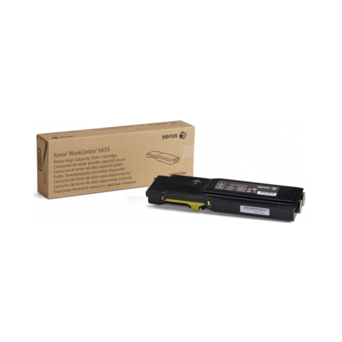 39214_1.jpg Тонер-картридж Xerox 106R02754 (жёлтый)