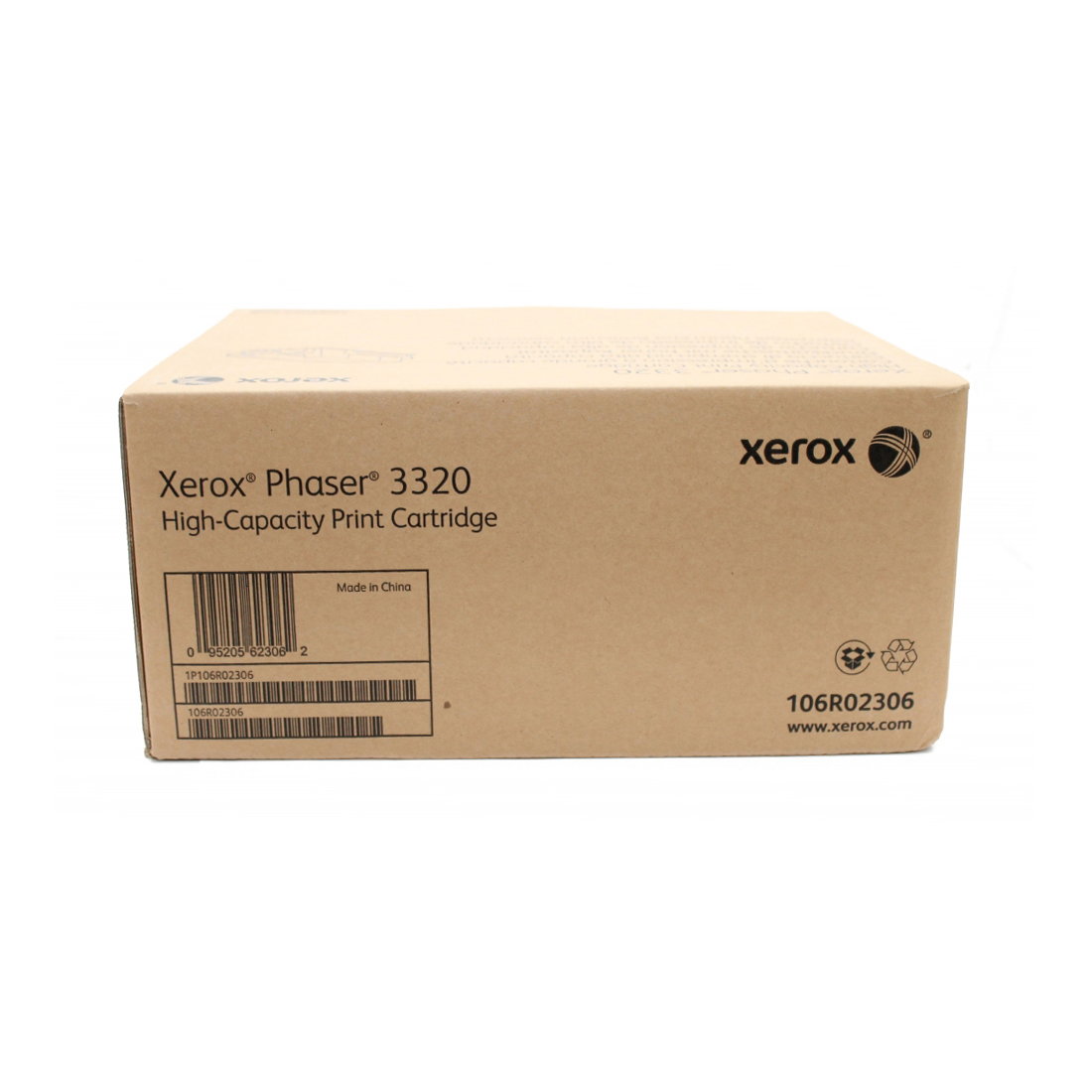 39245_1.jpg Тонер-картридж повышенной емкости Xerox 106R02306