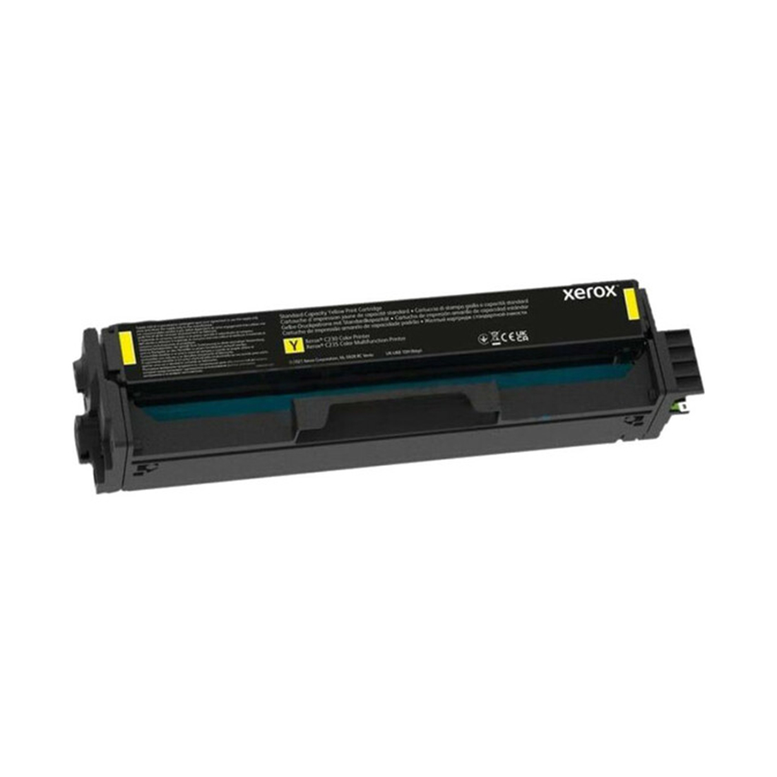 40104_1.jpg Тонер-картридж стандартной емкости Xerox 006R04390 (жёлтый)