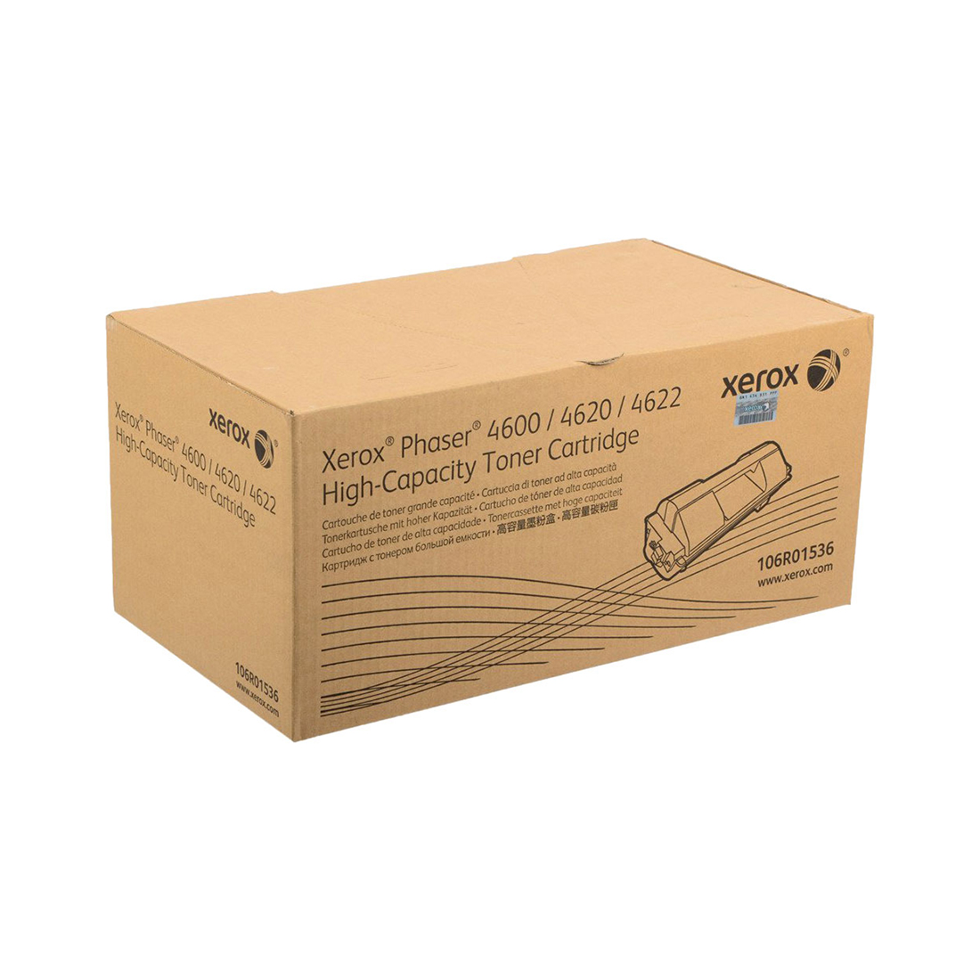 40563_1.jpg Тонер-картридж повышенной емкости Xerox 106R01536