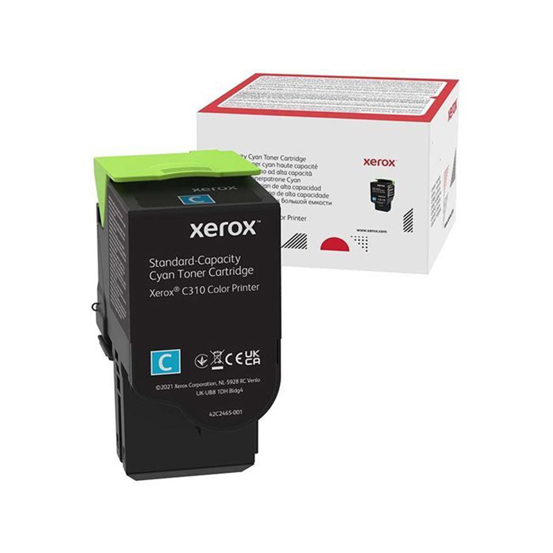 42270_1.jpg Тонер-картридж стандартной емкости Xerox 006R04361 (голубой)