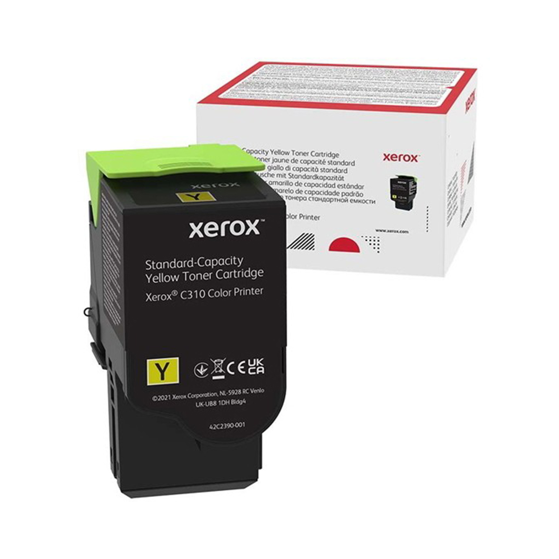 42272_1.jpg Тонер-картридж стандартной емкости Xerox 006R04363 (жёлтый)