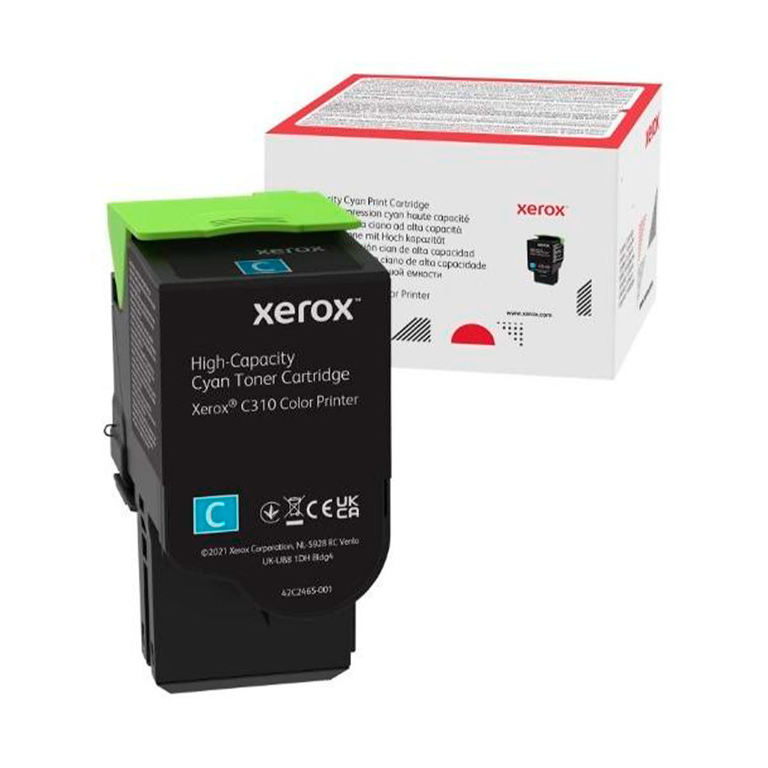 42277_1.jpg Тонер-картридж повышенной емкости Xerox 006R04369 (голубой)