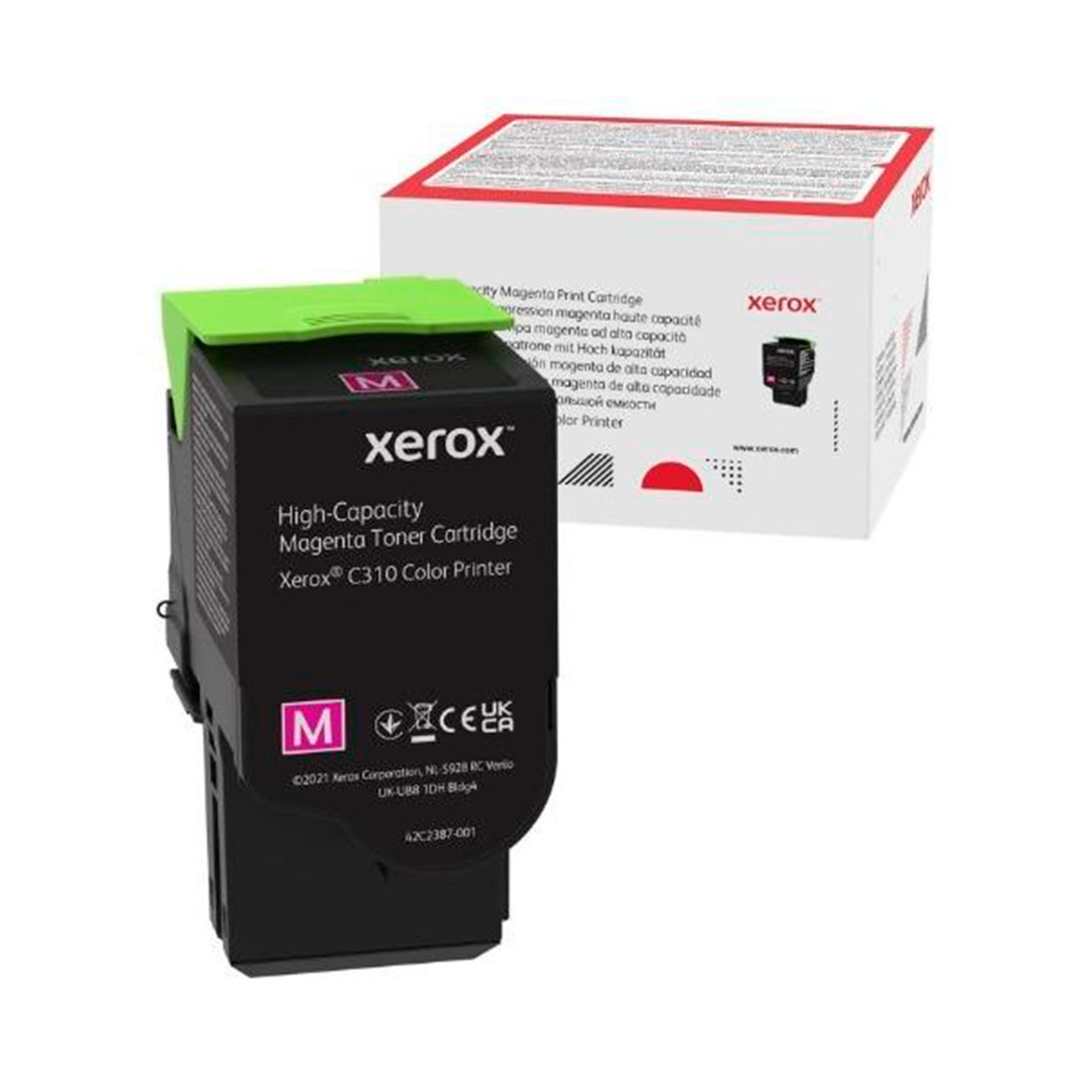 42278_1.jpg Тонер-картридж повышенной емкости Xerox 006R04370 (малиновый)