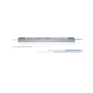 Сплиттер оптоволоконный PLC-M-1x2 бескорпусный, неоконцованный