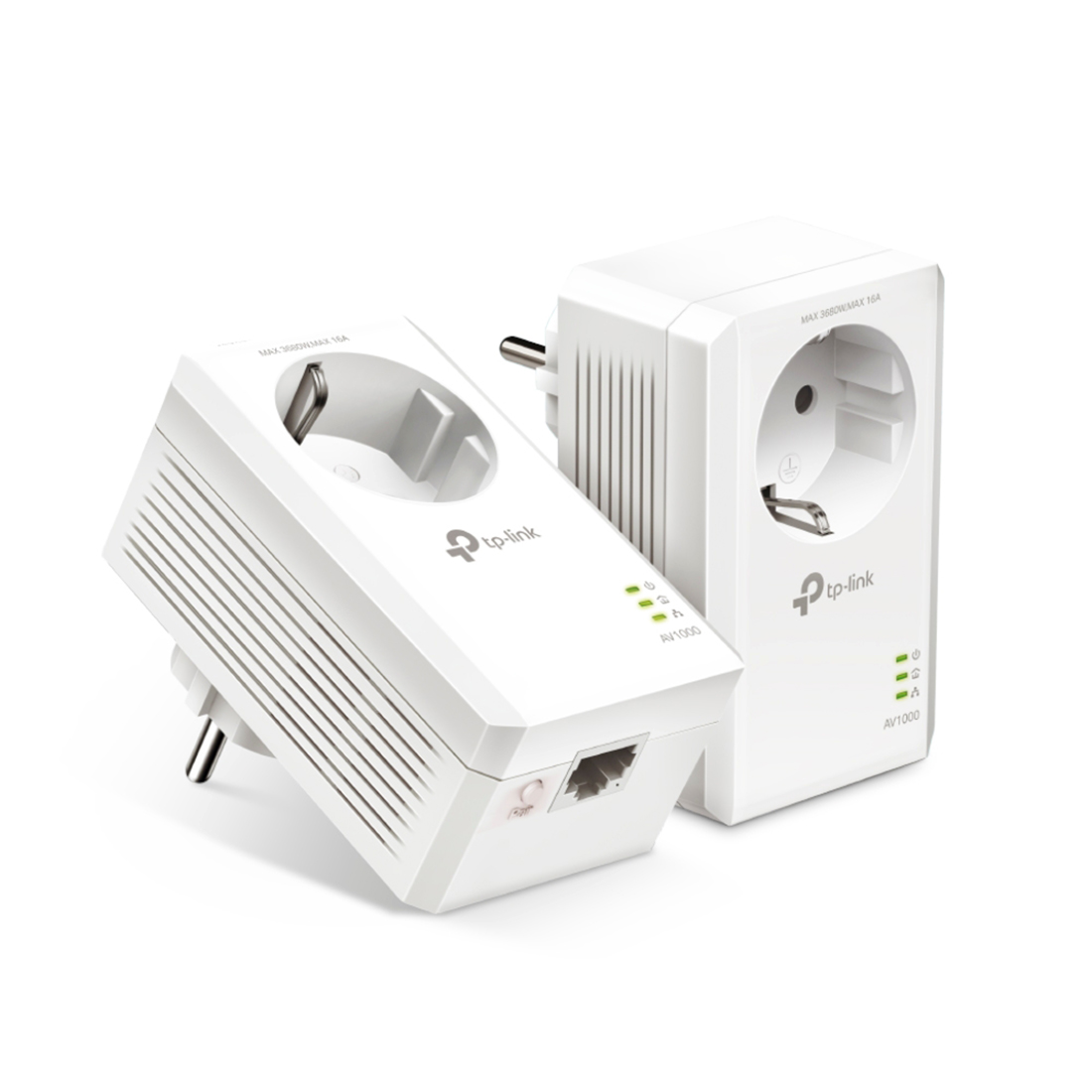 43637_1.jpg Комплект Powerline адаптеров TP-Link TL-PA7017P KIT