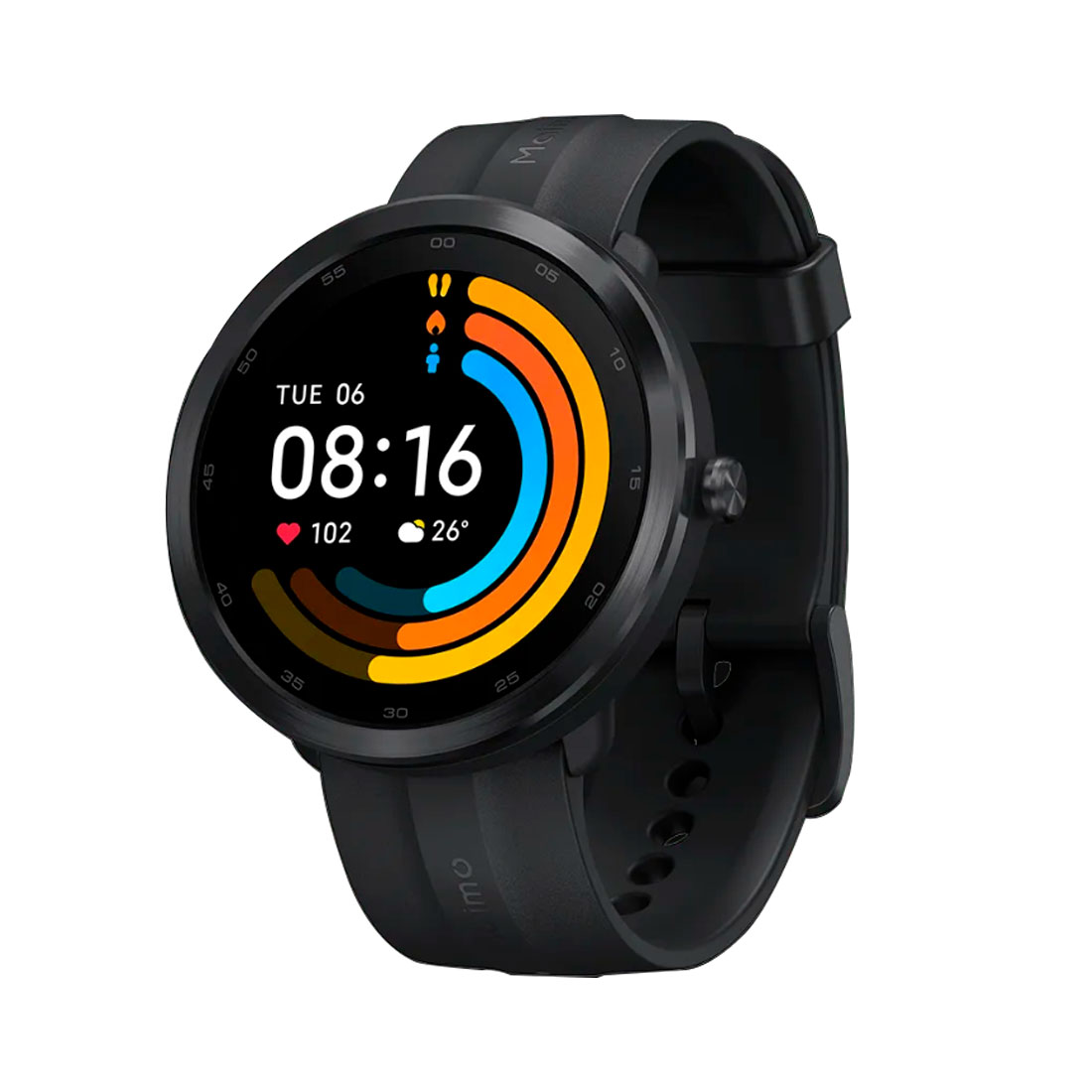 43773_1.jpg Смарт часы 70Mai Maimo Watch R GPS Черный