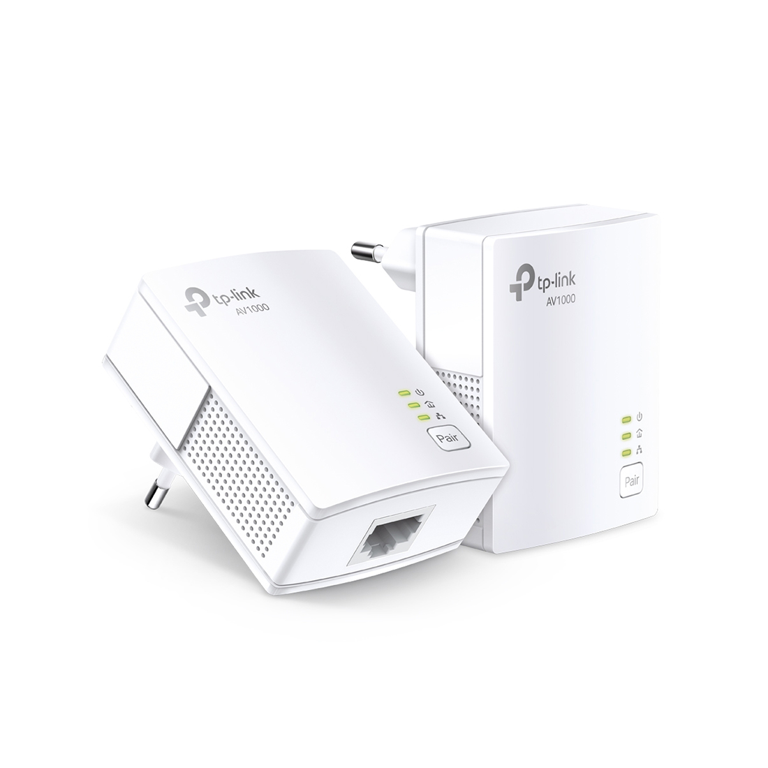 44497_1.jpg Комплект Powerline адаптеров TP-Link TL-PA7017 KIT