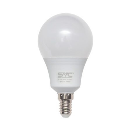 Эл. лампа светодиодная SVC LED G45-9W-E14-4500К, Нейтральный
